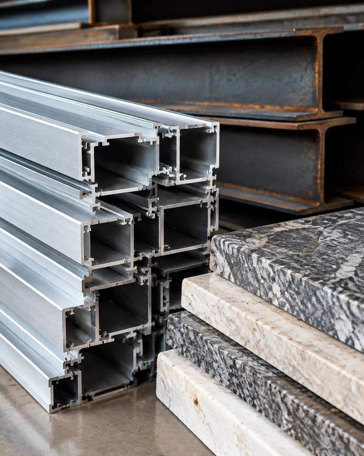 Construction materials detail